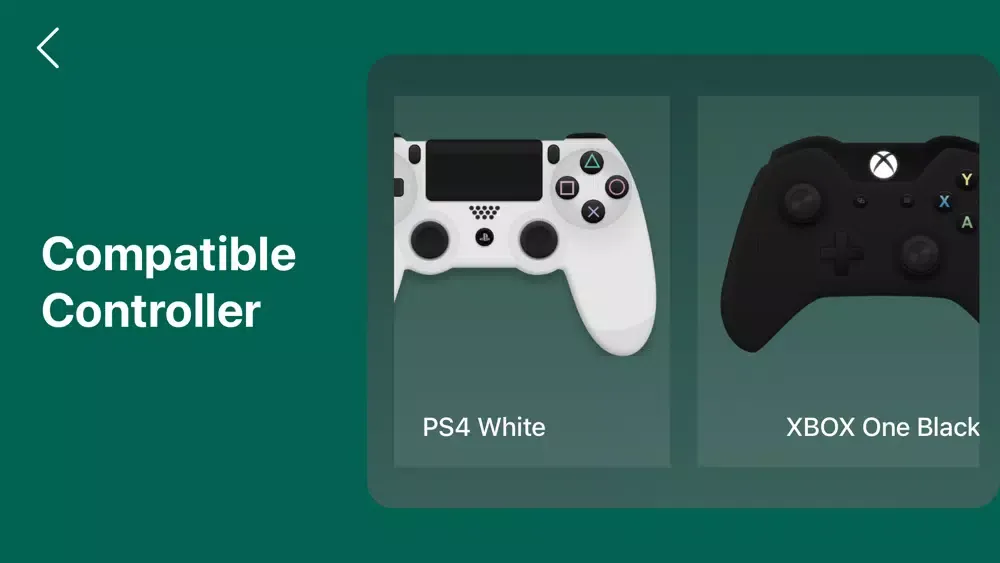 Screenshot di Xbox-PS Controller Remote test