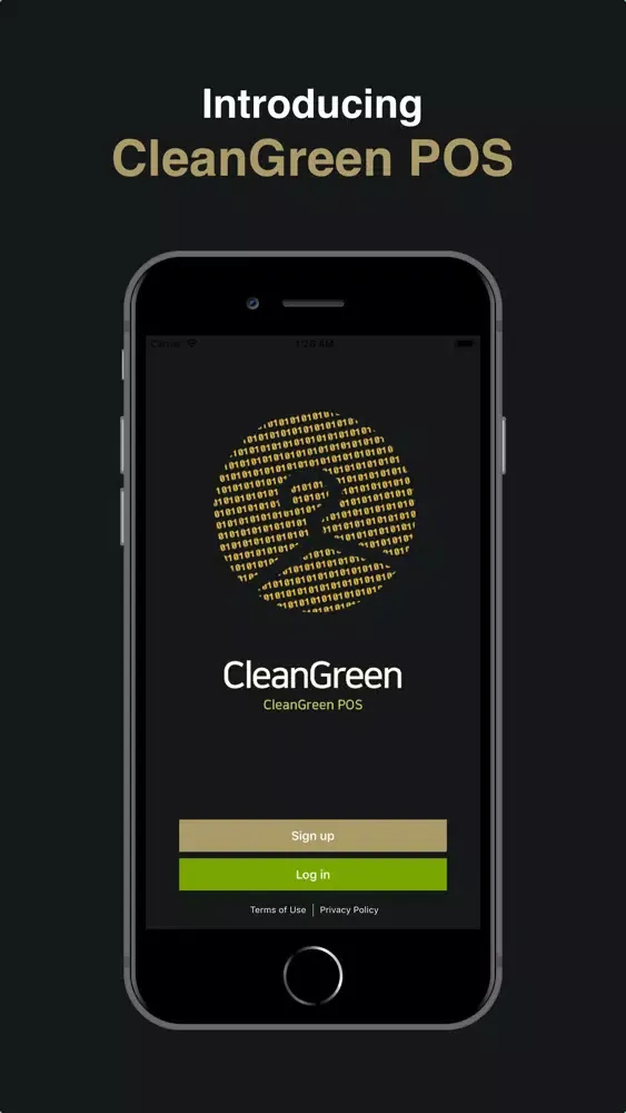 Ảnh chụp màn hình của CleanGreen: Shop-helper