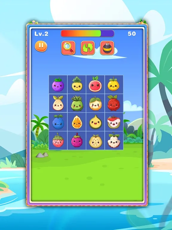 Fruit Link-Lucky Combo iPad  Screenshots