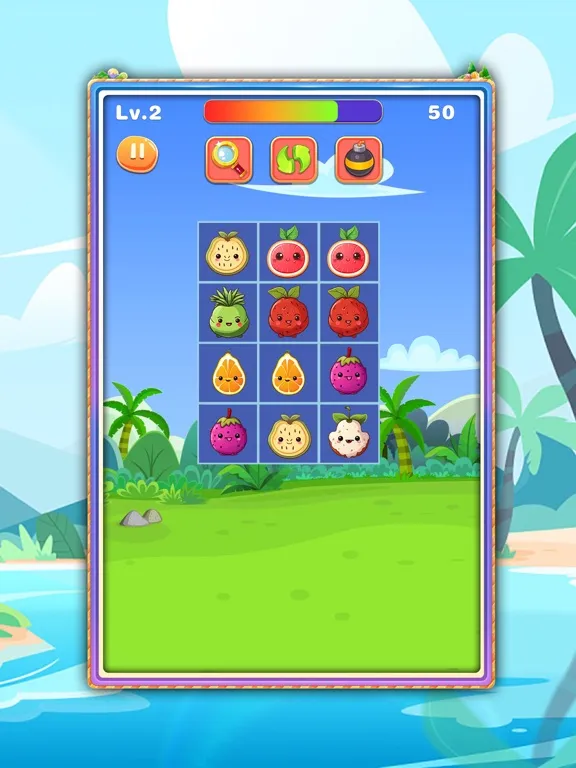 Fruit Link-Lucky Combo iPad  Screenshots