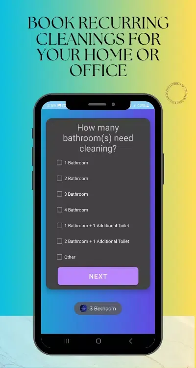 Neat Nest - Cleaning Service Screenshots