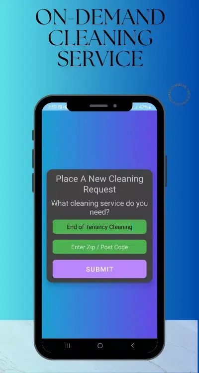 Neat Nest - Cleaning Service Screenshots