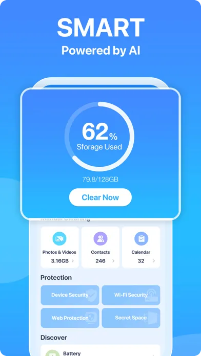 AI-Cleaner ：Cleaning App سکرین شاٹس
