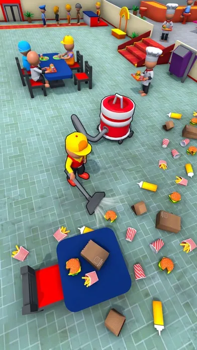 Dream Restaurant Cleaning Game स्क्रीनशॉट