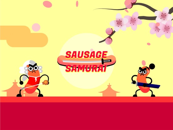 Sausage Samurai iPad  स्क्रीनशॉट