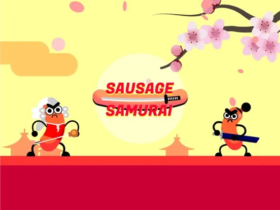 Sausage Samurai iPad 应用截图