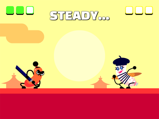 Sausage Samurai iPad  स्क्रीनशॉट