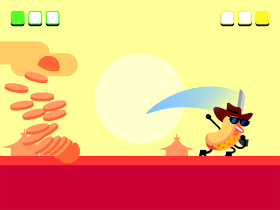 Sausage Samurai iPad  स्क्रीनशॉट