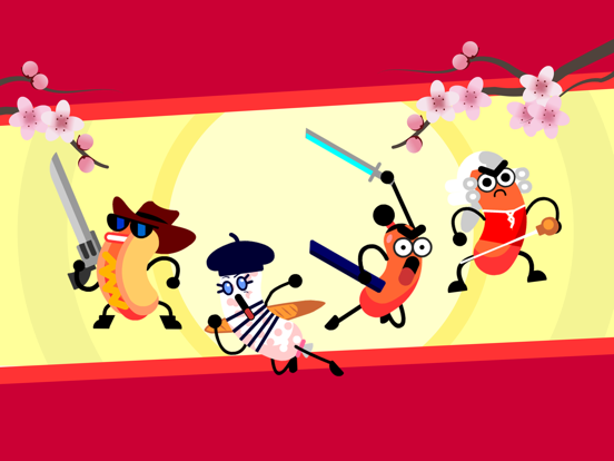 Sausage Samurai iPad  स्क्रीनशॉट