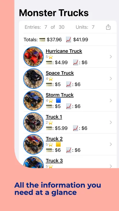 ภาพหน้าจอของ Toy Bins