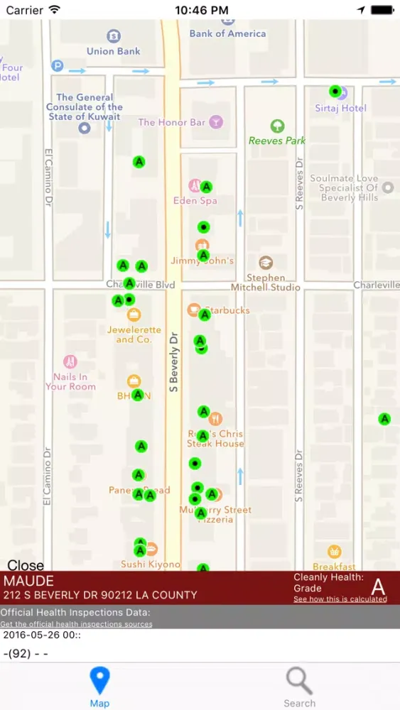 صور Cleanly Los Angeles -Restaurant Health Inspections