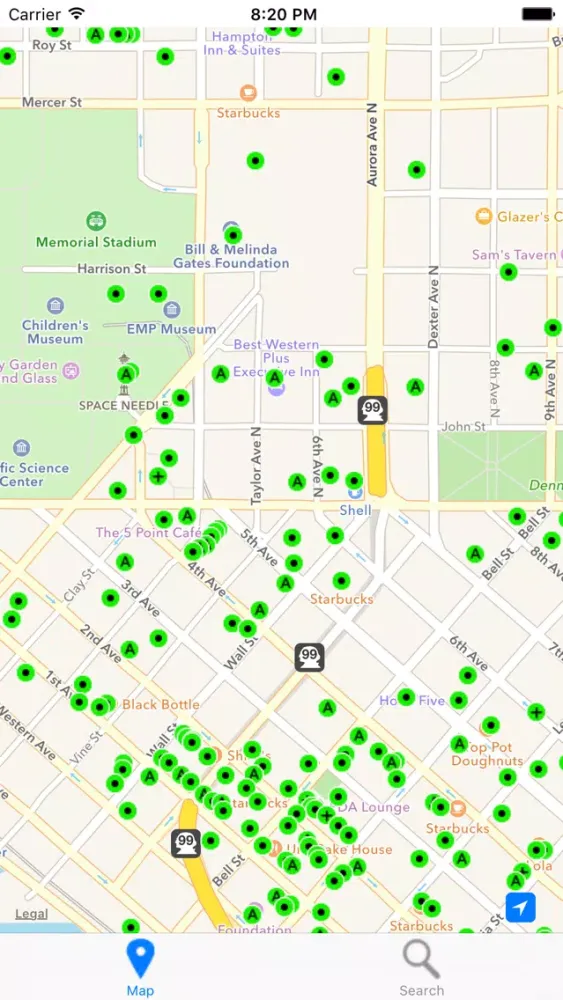 Capturas de tela do Cleanly Seattle/King County-Restaurant Inspections