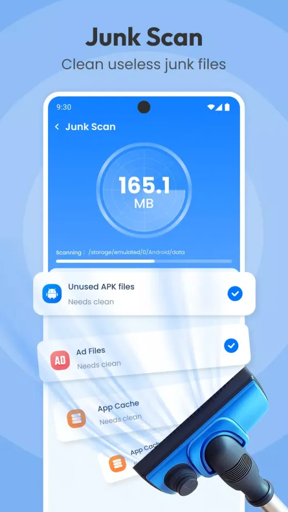 TEC Cleanup - Storage Cleaner Screenshots