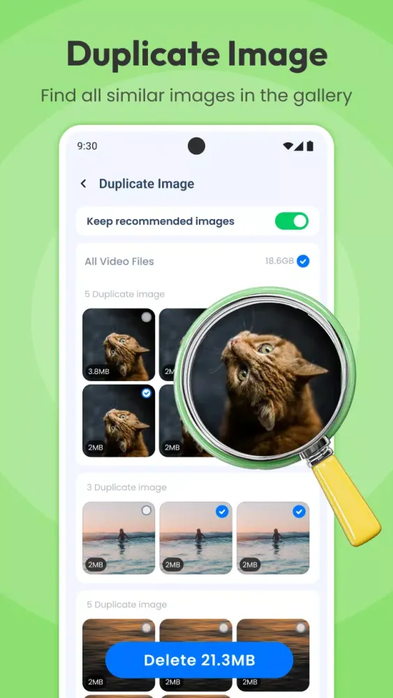 TEC Cleanup - Storage Cleaner Screenshots
