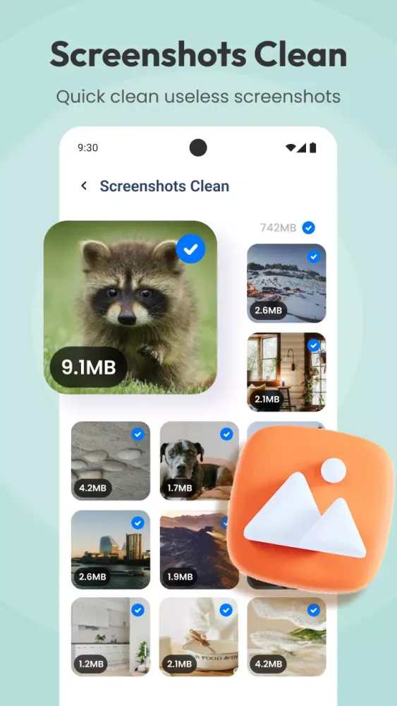 TEC Cleanup - Storage Cleaner Screenshots