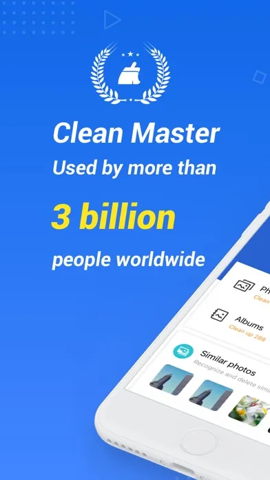 Clean Master-Phone Cleaner স্ক্রিনশট