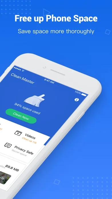 Clean Master-Phone Cleaner স্ক্রিনশট