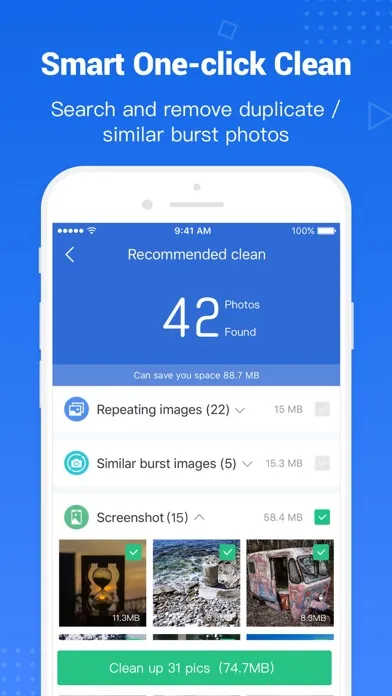 Clean Master-Phone Cleaner স্ক্রিনশট