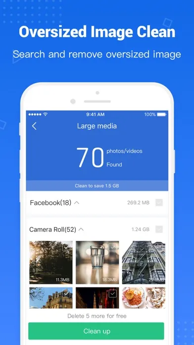 Clean Master-Phone Cleaner স্ক্রিনশট