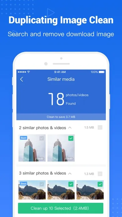 Clean Master-Phone Cleaner স্ক্রিনশট