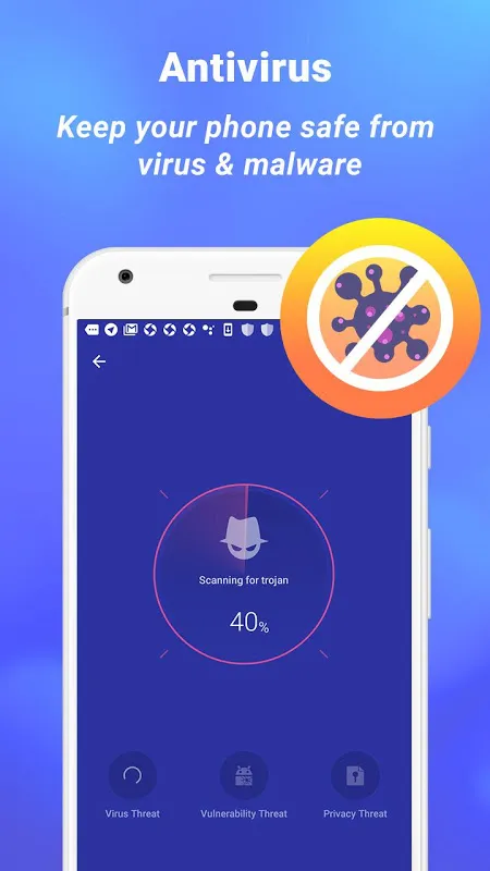 Capturas de pantalla de Security Master
