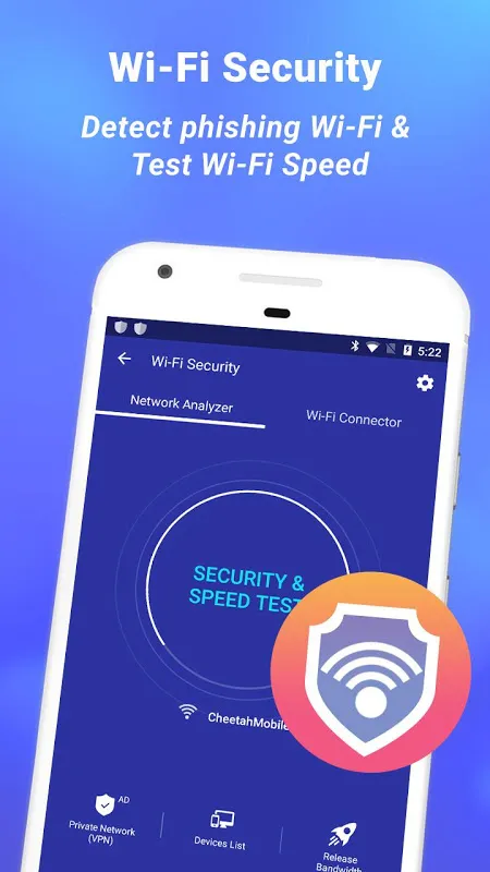 Capturas de pantalla de Security Master