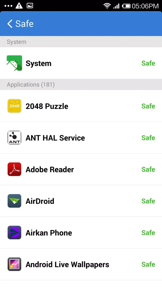 Capturas de pantalla de Heartbleed Detector