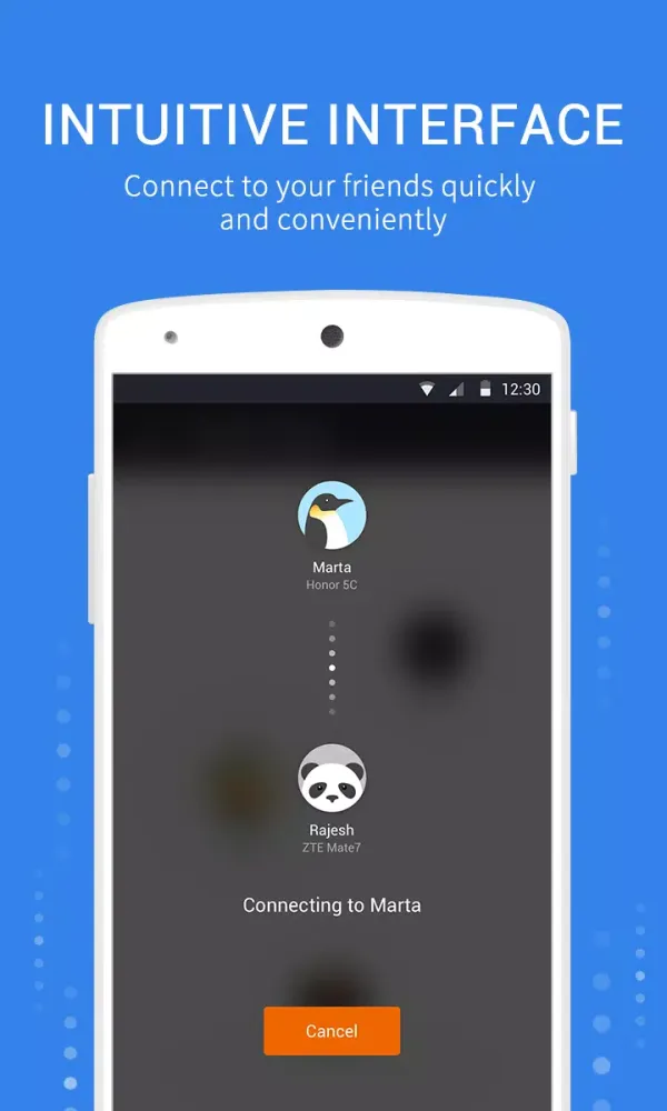 Capturas de pantalla de SnapShare