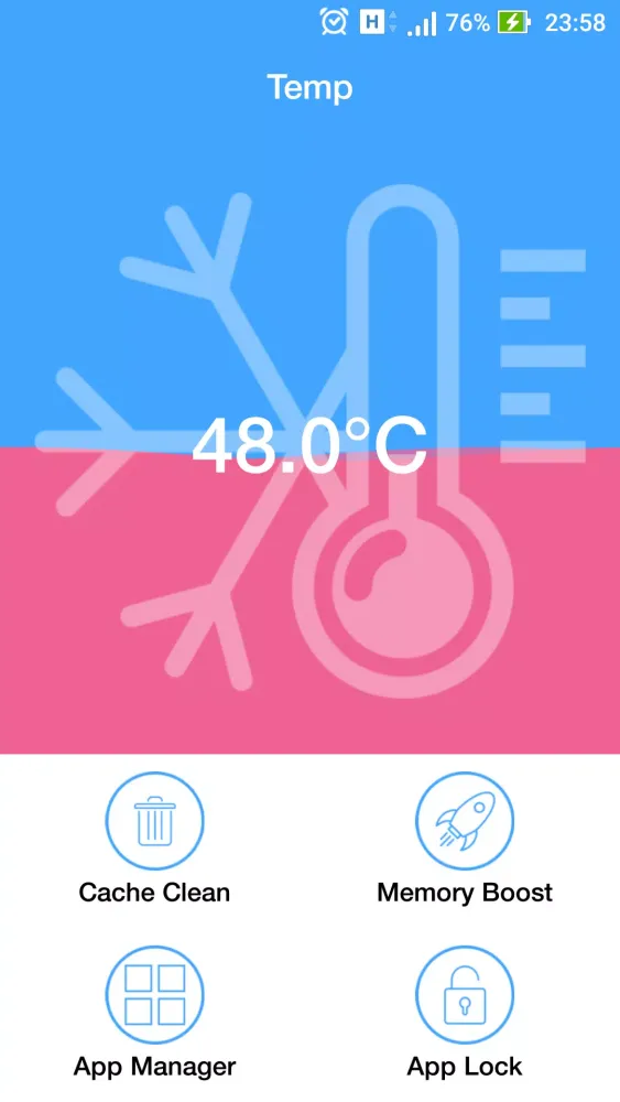 Capturas de tela do Clean My Phone