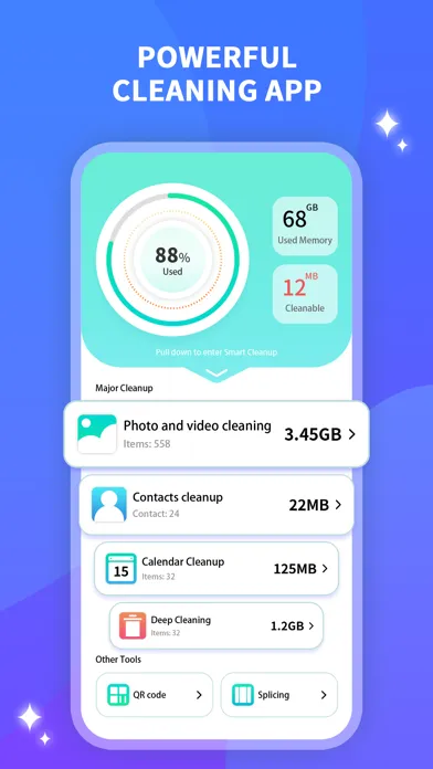 Capturas de pantalla de Clean up: AI Storage Cleaner