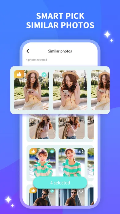 Capturas de pantalla de Clean up: AI Storage Cleaner