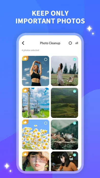 Capturas de pantalla de Clean up: AI Storage Cleaner
