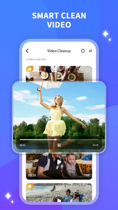 Capturas de pantalla de Clean up: AI Storage Cleaner