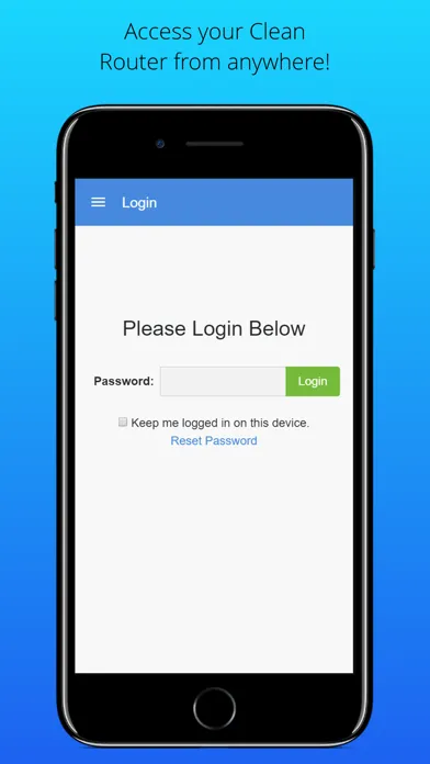 Zrzuty ekranu Clean Router | Parent App