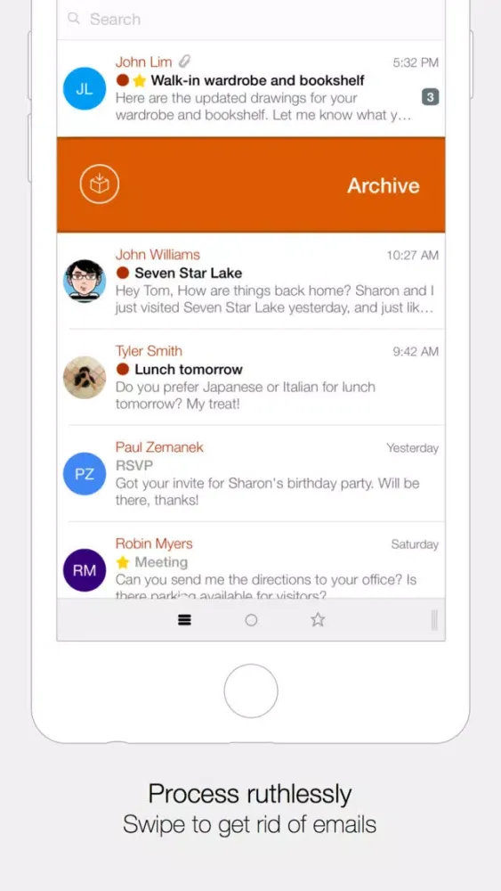 Dispatch: Email meets GTD應用截圖