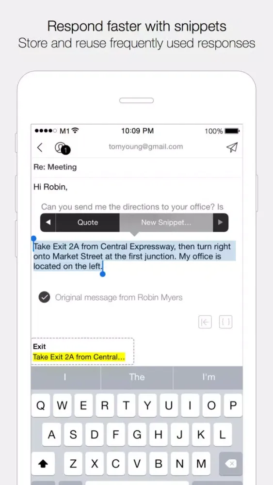 Dispatch: Email meets GTD應用截圖