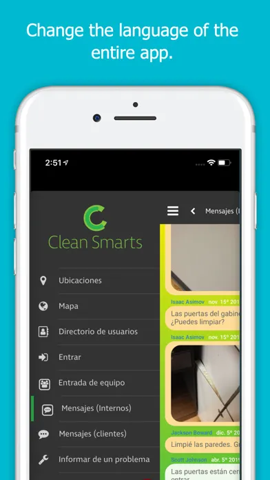 Captures d'écran de Clean Smarts (Legacy)