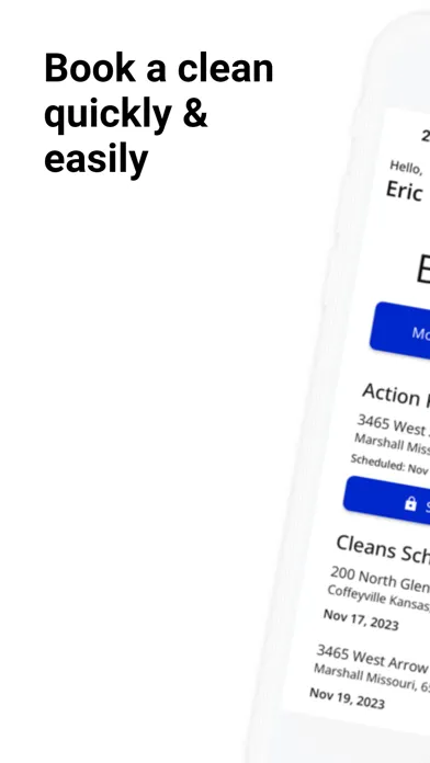 تصاویر CleanSpace - Cleaning OnDemand