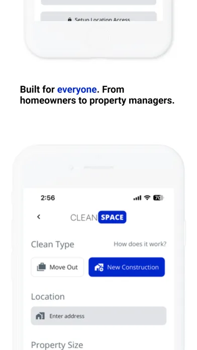 تصاویر CleanSpace - Cleaning OnDemand