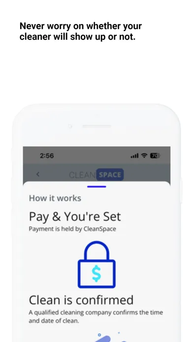 تصاویر CleanSpace - Cleaning OnDemand
