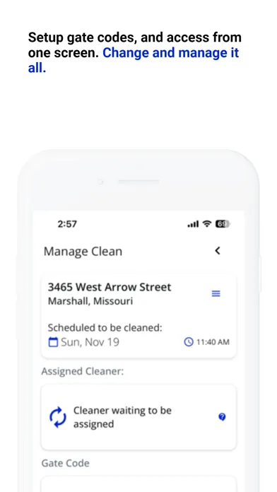 تصاویر CleanSpace - Cleaning OnDemand