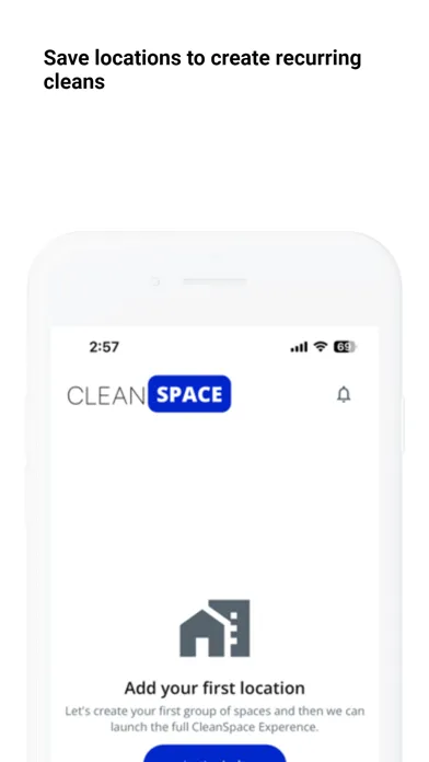 تصاویر CleanSpace - Cleaning OnDemand