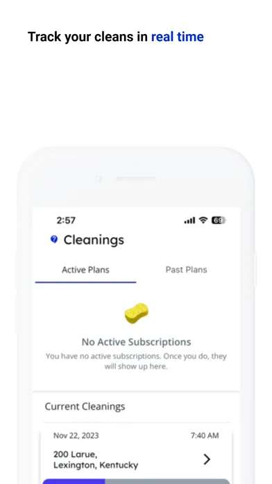 تصاویر CleanSpace - Cleaning OnDemand