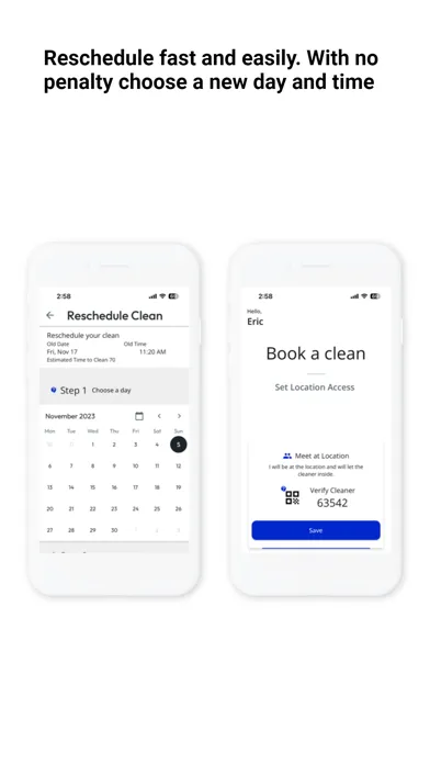 تصاویر CleanSpace - Cleaning OnDemand
