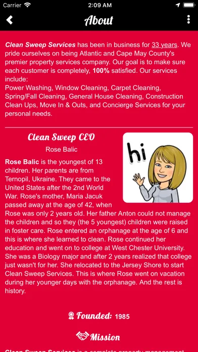 تصاویر Clean Sweep Services
