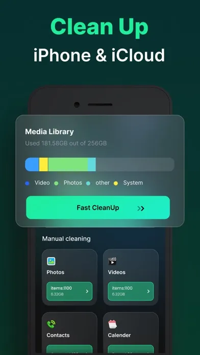 Скриншоты CleanUp Storage: Photo Cleaner
