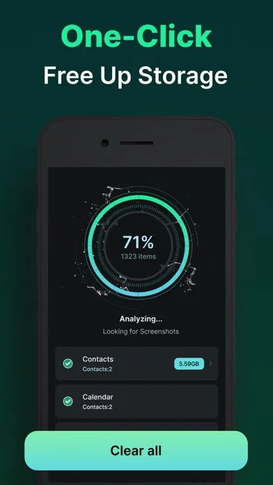 Скриншоты CleanUp Storage: Photo Cleaner