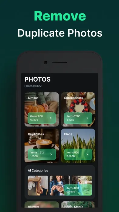 Скриншоты CleanUp Storage: Photo Cleaner