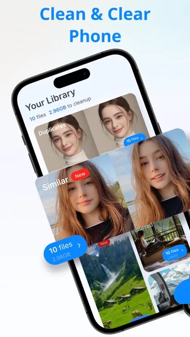 Clean & Clear Phone سکرین شاٹس