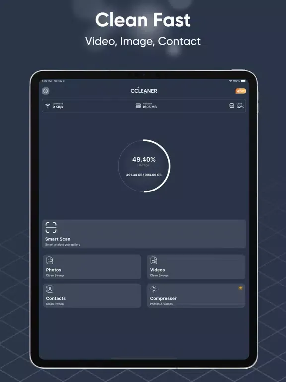 Cleaner – Phone Cleaner iPad  سکرین شاٹس